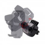 Wholesale Easy Clip Air Vent Car Mount Holder for Phone KI-023 (Black)
